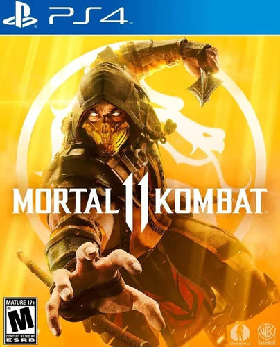 ..:: Mortal Kombat 11 ::.. Para Ps4 En Gamewow