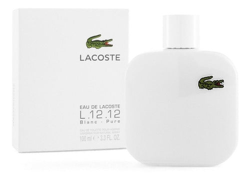 Perfume Para Caballero Lacoste L.12.12 Blanc Edt 100 Ml.