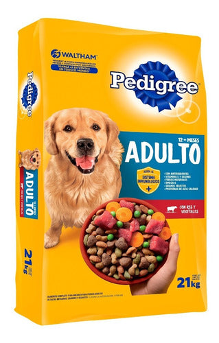 Alimento Seco Para Perro Pedigree Adulto - 21kg