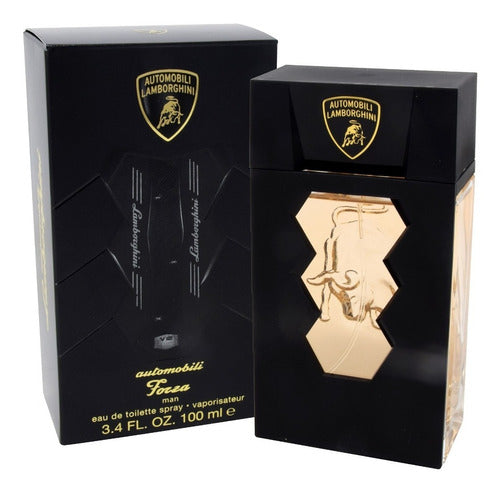 Perfume  Lamborghini Automobili Forza 100 Ml Eau De Toilette
