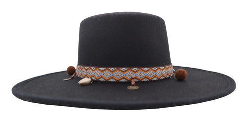 Sombrero Indiana Explorer Vaquero Vintage Hipster Dama Mujer