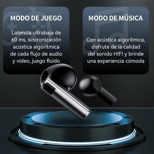 Occiam Me76 Audífonos Inalámbricos Bluetooth5.3 Gamer Bass