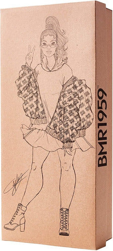 Barbie Bmr1959 Muñeca Sudadera Floral Morena 2021
