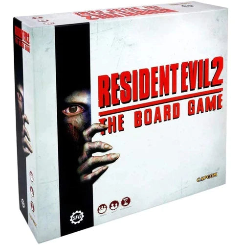 ..:: Resident Evil 2 The Board Game ::.. Juego De Mesa
