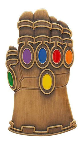Avengers Endgame Infinity Gauntlet Pin Metálico Marvel