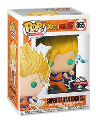 Funko Pop! Dragon Ball Z Super Saiyan Goku Ed. Limitada #865