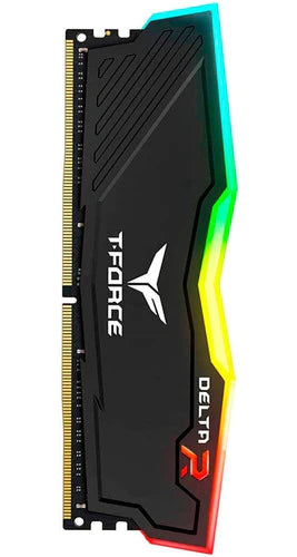 Memoria Ram Ddr4 8gb 3200mhz Teamgroup T-force Delta Rgb