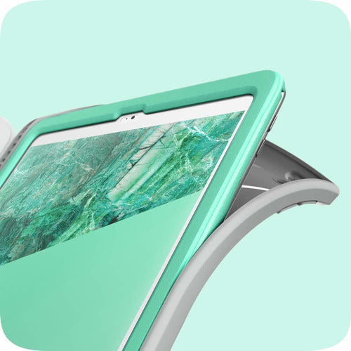 Funda Carcasa Con Mica I-blason Cosmo Para iPad 9.7 Verde