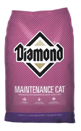 Croquetas Maintenance Para Gato Adulto 2.72 Kg. Diamond - Nuevo Original Sellado
