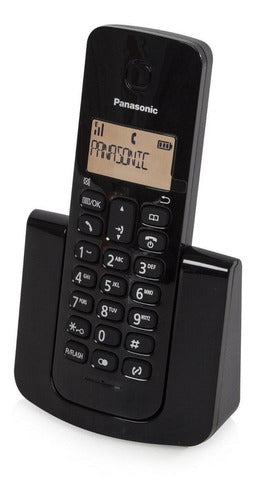 Teléfono Inalámbrico Panasonic Kx-tgb112 Negro