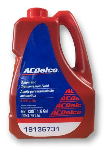 Aceite Acdelco Transmision Automática  Dexron Lll 8l