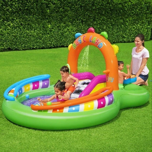 Alberca Inflable Ovalada Bestway 53117 349l