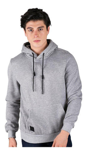 Sudadera Hombre Giovanni Gali Gris 50704102 French Terry
