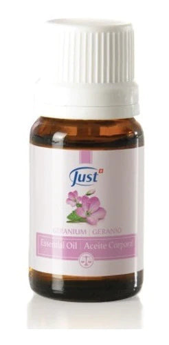 Aceite Esencial Just Geranio 10ml Aromaterapia