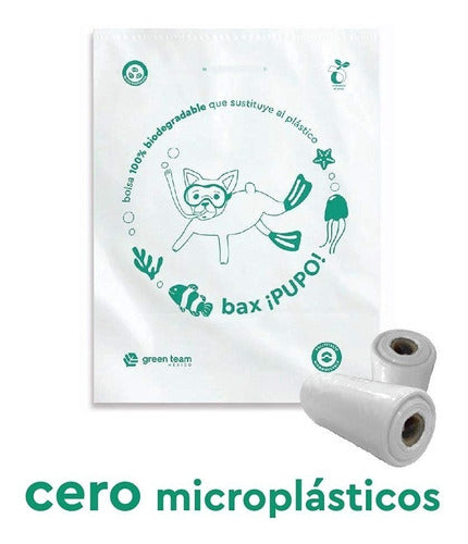 Bax® 240 Bolsas Popo De Perro Biodegradables Green Team