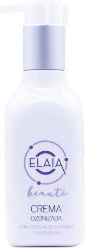Elaia® Crema Ozonizada Hidratante Con Magnolia Y Lavanda