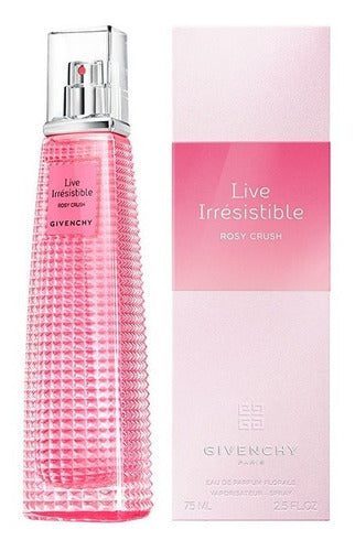 Live Irresistible Rosy Crush Eau De Parfum Para Mujer 75ml