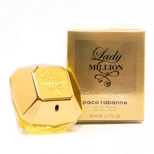 Perfume Lady Million 80ml Paco Rabanne Original Envío Gratis