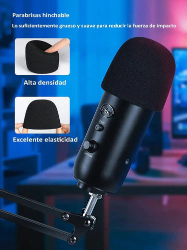 Soporte Brazo Microfono Condensador Para Estudio Blue Yeti