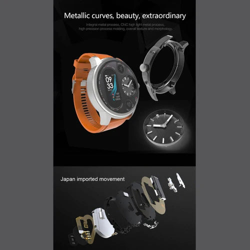 Smart Watch Reloj Inteligente Hd T3 Pro Original Fralugio