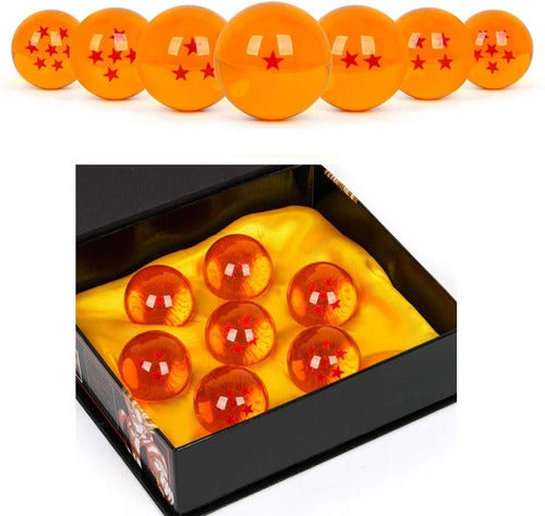 7 Esferas Dragon Ball Caja Exhibidor Goku
