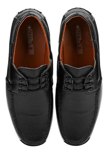 Zapato Casual Hombre Salvaje Tentación Negro 21703101 Tacto
