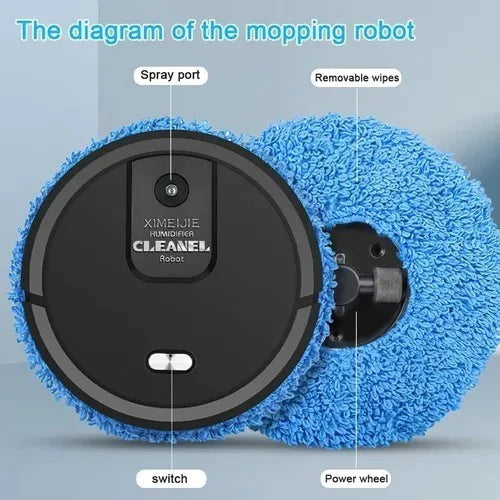 Aspiradoras Robot Inalámbricas 3 En 1 Smart Sweep