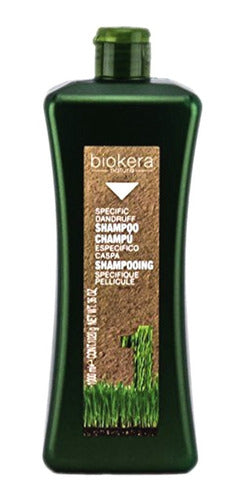 Salerm Biokera ® Shampoo Anti Caspa 1000ml Prevencion Y Correcion Fresca Cuero Cabelludo Con Envio Gratis