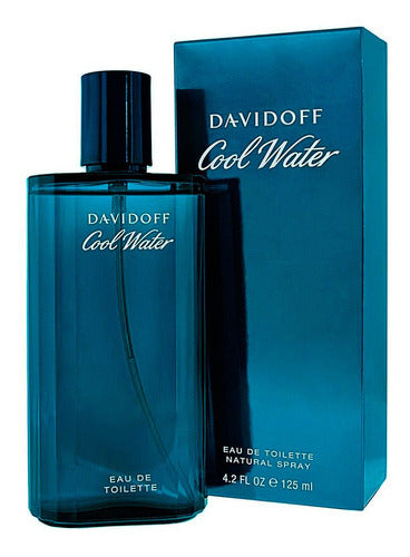 Davidoff Cool Water  Caballero 125ml Edt Envio Gratis