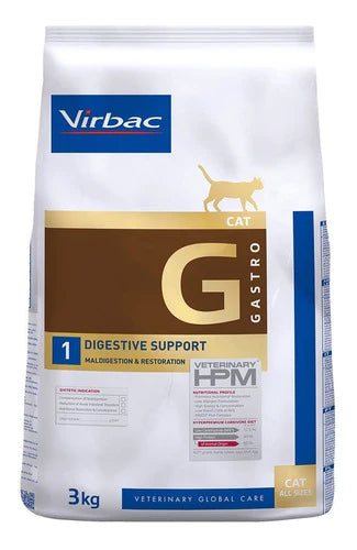 Alimento Hpm Cat Digestive Support 3 Kg