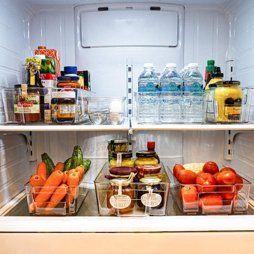 Canasta Refrigerador Hogar Organizador Verduras Fruta Apilab