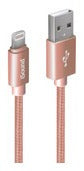 Cable Lightning A Usb De 3m Sync & Charge Color Rosa Isound