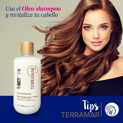 Óleo Shampoo Para El Cabello Terramar + Regalo +envio Gratis