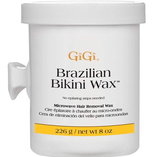 Cera Para Depilar Gigi Microwave Brazilian Bikini 226 Gr