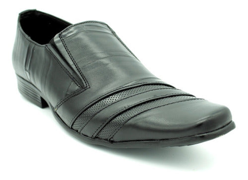 Zapatos De Vestir Caballero Negro Formal