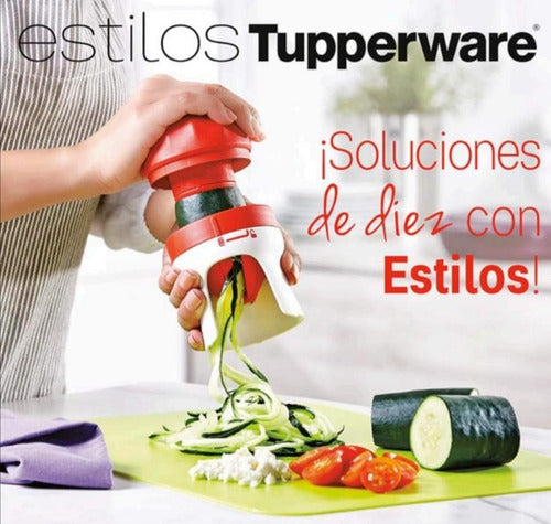 Nuevo Spirilazer Tupperware Soluciones De Diez Con Estilos.