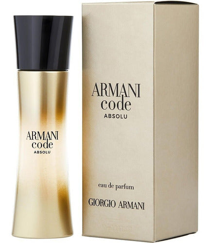 Armani Code Absolu Eau De Parfum 75 Ml. Dama