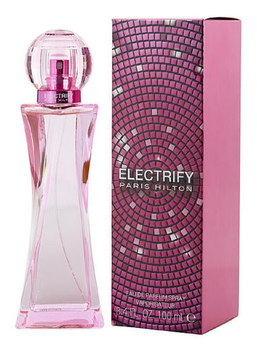 Electrify Dama Paris Hilton 100 Ml Edp Spray