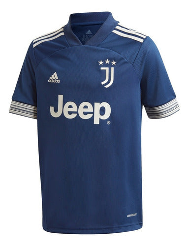Jersey adidas Niños Visitante Juventus 20/21 Logo Bordado