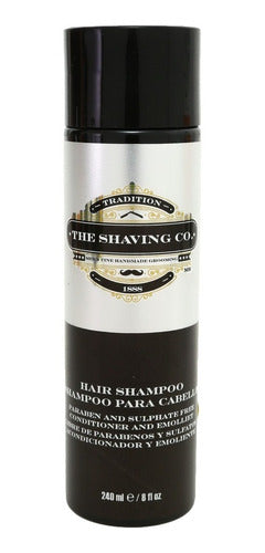 Kit The Shaving Co Shampoo Para Cabello Y Para Barba