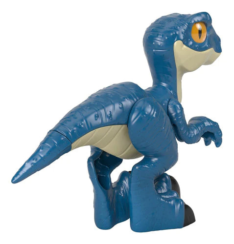 Imaginext Jurassic World, Figura Xl Dino Raptor