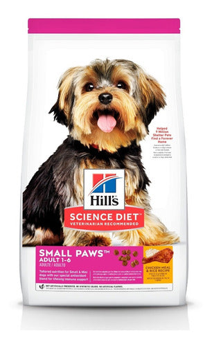 Alimento Hill's Adult 1-6 Small Paws Para Perro 7.0 Kg