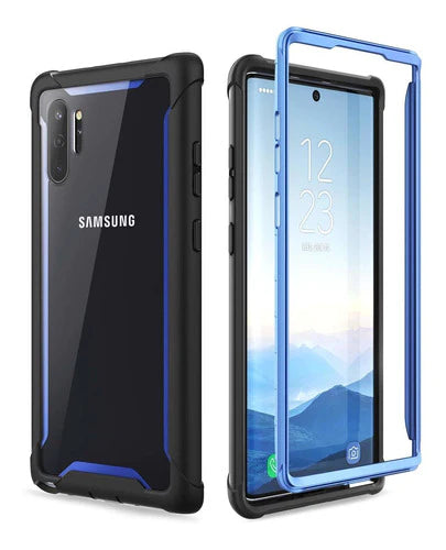 Funda Galaxy Note 10 Plus 5g 2109 No Mica I-blason Ares Azul
