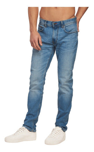 Jeans Indigo Tommy Hilfiger Hombre