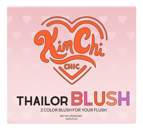 Rubor Duo En Polvo Thailor Blush, Kimchi Chic