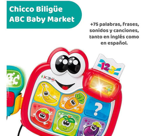 Chicco Juguetes Biligüe Abc Baby Market