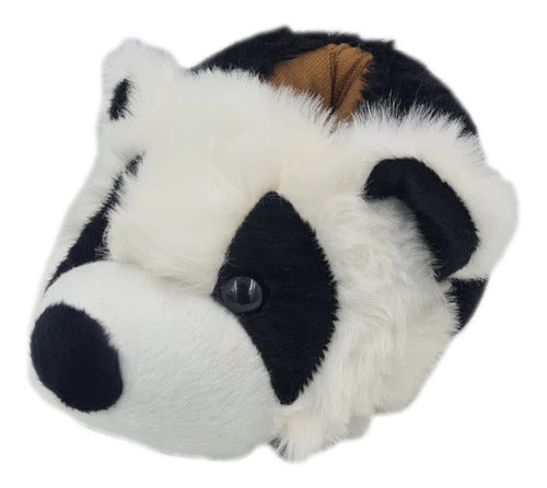 Pantufla De Figura Oso Panda Comoda