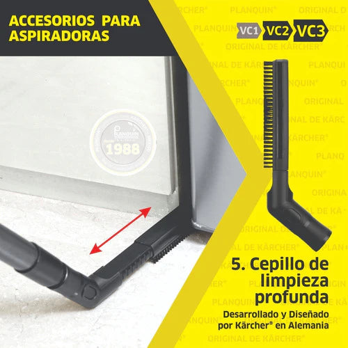 Kit De Accesorios Original Kärcher® Para Aspiradoras Vc