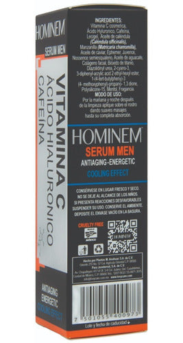 Crema, Serum Facial Con Vitamina C Para Hombre Hominem