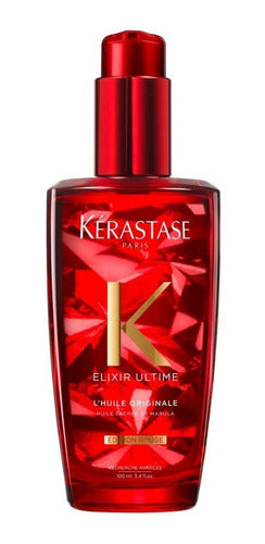 Aceite Kerastase Elixir Ultime L'huile Edición Rouge 100 Ml